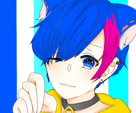 アイコン イラスト描きます アイコンを映えさせたいあなたへ アイコン作成 ココナラ