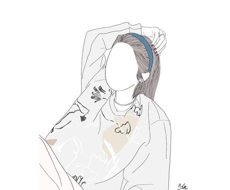 お洒落なイラスト描きます アイコンや名刺用に淡色デザインします 似顔絵作成 ココナラ