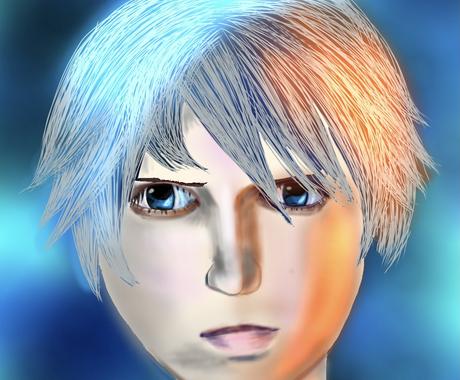 好きなゲームキャラとのコラボ似顔絵描きます 好きなゲームキャラとのコラボ 見たくありませんか 似顔絵作成 ココナラ