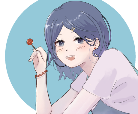 アイコンイラストを作成いたします かわいいや綺麗なアイコンイラストをオーダーメイド アイコン作成 ココナラ