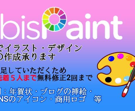 簡単イラスト描きます 年賀状 簡単な似顔絵 お手紙などの挿絵用のイラスト イラスト作成 ココナラ