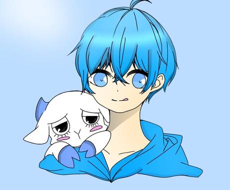 イラスト塗ります 塗り分け作業が苦手な方や色塗りが面倒な方へ その他 イラスト 漫画 ココナラ