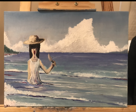 怖いイラスト描きます 不気味な雰囲気がお好きな方にピッタリ イラスト作成 ココナラ