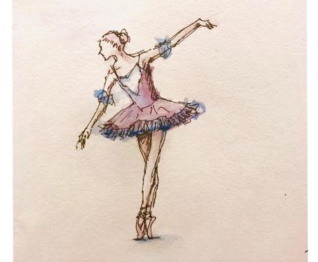 雰囲気のある手書きタッチでイラスト描きます 挿絵 ギフトカード 名刺 ウエルカムボードなど 使い方は様々 イラスト作成 ココナラ