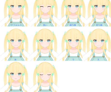 あなたのキャラクターを３dモデリングします 配信やアバターなどに利用できます キャラクターモデリング ココナラ