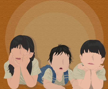 アイコン用似顔絵イラストお洒落に描きます 流行りのフラットデザインのアイコンでお洒落アカウントに！ イメージ2