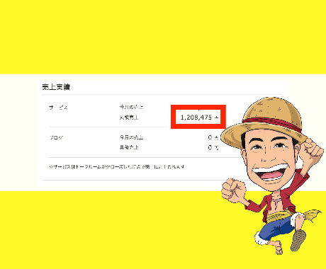 ココナラで100万以上稼いだ✨販売のプロが教えます 売れない初心者の方！集客〜売れるまで⭐️ココナラ攻略法を伝授 イメージ2