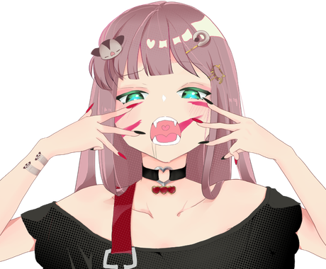 歌ってみたのイラスト描きます 動画サムネイルやキャラクター アイコンなども承ります イラスト作成 ココナラ