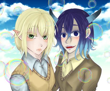 可愛い系 美人系 萌え系 お好きなキャラ描きます みなさんの嫁を描かせてください イラスト作成 ココナラ