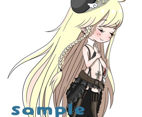 女の子のイラスト描きます ゆるカワな女の子イラストアイコン描きます アイコン作成 ココナラ