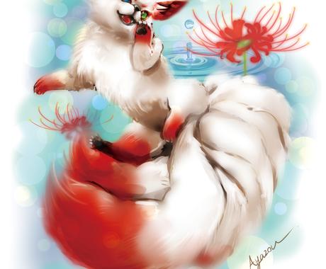 幻獣 不思議な動物のイラスト描きます あなたのデザインした獣達に命を吹き込みます イラスト作成 ココナラ