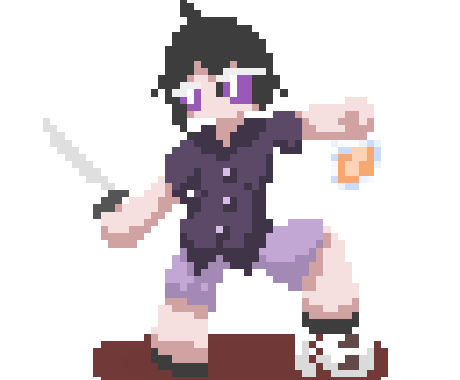 あなたのキャラクターのドット絵を描きます キュートからクールまで、多様なドット絵を提供いたします！ イメージ2