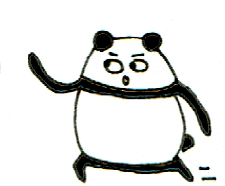 パンダや人物などのイラスト制作します イメージ1