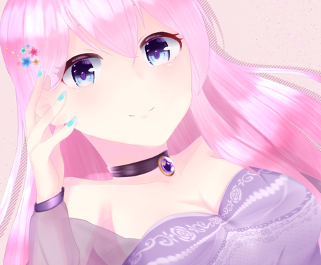 ラフ段階での修正無料 かわいいアイコン描きます オリキャラやvocaloid クリプトン など アイコン作成 ココナラ