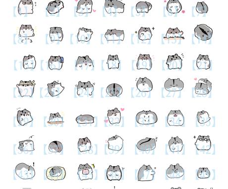 ペット 動物のデフォルメアイコン描きます Lineやtwitterなどのsnsのアイコンなどに アイコン作成 ココナラ