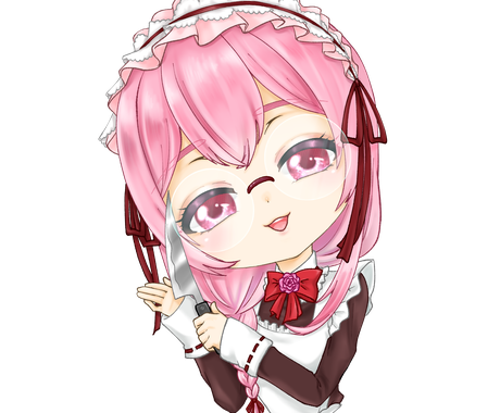 Snsや配信サムネに使えるデフォルメキャラ描きます 最短納品２日 背景透明でpngファイルで納品します イラスト作成 ココナラ