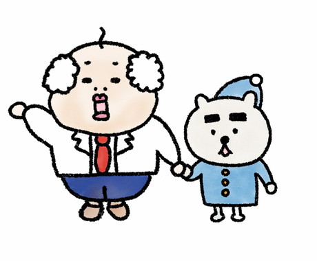 商用利用ok 手書き風ゆるキャライラスト描きます 広告や ホームページ ブログ 本の挿絵に 手書き風のイラスト イラスト作成 ココナラ