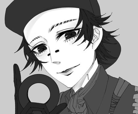 Snsアイコン描きます 夢かわ カッコイイ系イラストまで柔軟な対応 ご相談下さい アイコン作成 ココナラ