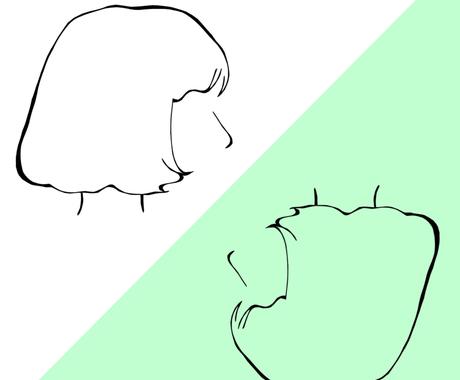 Sns映え間違いなし オシャレな線画を描きます お店のアイコン アプリのアイコンにもおすすめ アイコン作成 ココナラ