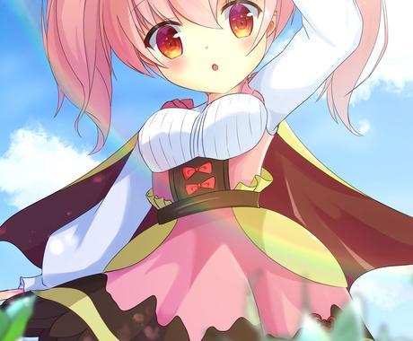 3ページ目 女の子のイラストが今すぐ依頼できるイラストレーター ココナラ