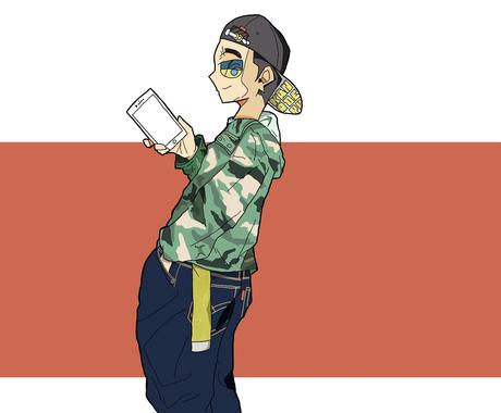 ポップでかっこいいイラストをアイコンなどで描きます 経験は浅いですがフレッシュでモチベーションたっぷりです アイコン作成 ココナラ