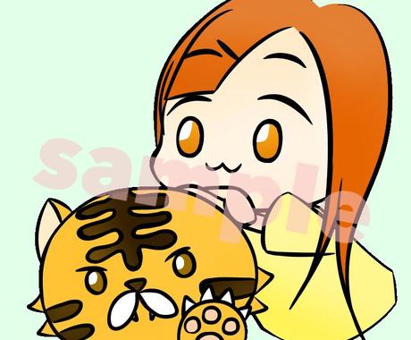 ゆるふわかわいいアイコンやトプ画描きます 注目される自分らしいアイコン探してるあなたに アイコン作成 ココナラ