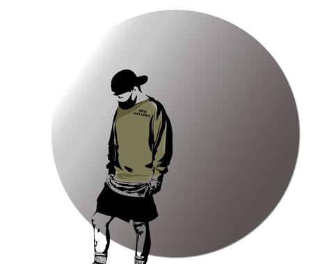 お気に入りの写真を有名な絵画風に描きます シンプルでお洒落なイラストに仕上げます 似顔絵作成 ココナラ