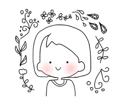 即納 最大半額 胡桃様専用 シンプルタッチ 似顔絵 数量限定 Stie Darunnajah Ac Id