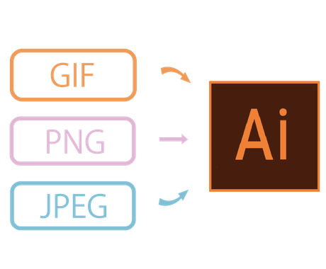 Gif Png Jpegロゴからaiへ変換できます デザイナーさん作成のロゴを印刷対応のaiファイルにできます デザインデータ修正 変換 ココナラ