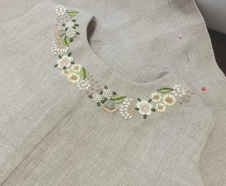 お好きな刺繍します 服や布などに刺繍をさせていただきます オリジナルグッズ販売 ココナラ