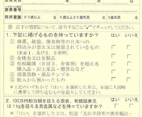 税関申告書 作成サポート＆リスク診断します ムダなく適正申告！元公務員が法令遵守と効率化を両立 イメージ2