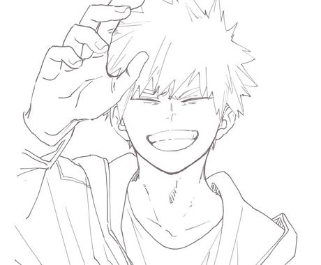 イラストの線画 ペン入れをします 同人誌のお手伝い ラフや下書きの状態からペン入れします イラスト作成 ココナラ イラストの線画 ペン入れをします 同人誌のお手伝い ラフや下書きの状態からペン入れします イラスト作成 ココナラ