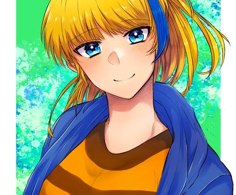 キラキラしたキャラクター描きます 可愛い女の子や男の子描きます イラスト作成 ココナラ