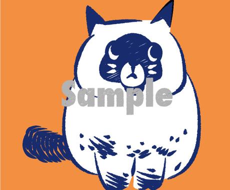 シンプルな動物イラストの作成承ります Snsのアイコンや名刺チラシなどのワンポイントに イラスト作成 ココナラ