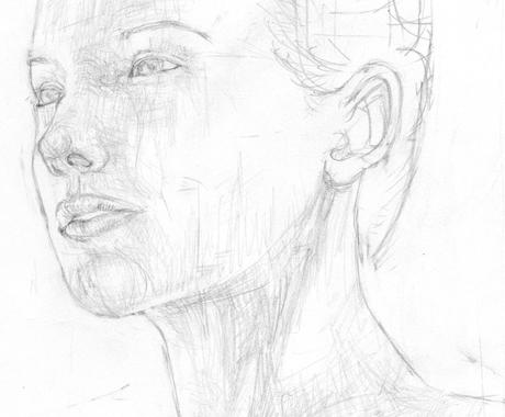 あなたのデッサンを添削します 描き方がわからない初心者向けです イラストレッスン アドバイス ココナラ