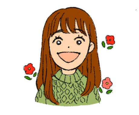 シンプルかわいい似顔絵描きます アイコンなどに使用できるシンプルで可愛い似顔絵 イラスト作成 ココナラ