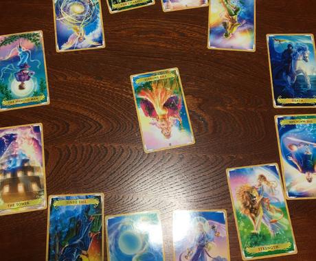 年末年始限 あなたの一年占います タロットカードを使って 一月ごとの運勢を一年分占います その他 占い ココナラ