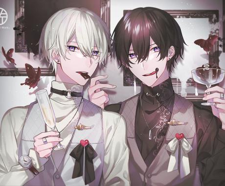 お好みのアイコン 一枚絵 立ち絵を制作します 理想のかっこいいイラストを目指します イラスト作成 ココナラ お好みのアイコン 一枚絵 立ち絵を制作します 理想のかっこいいイラストを目指します イラスト作成 ココナラ
