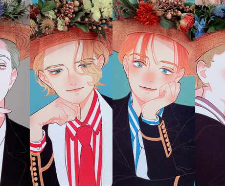 ドライフラワーを使ったイラスト作成いたします イラストをドライフラワーでもっと素敵にしませんか その他 イラスト 漫画 ココナラ