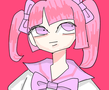 Snsのアイコン ヘッダー画像など描きます ゆめかわいい 病みかわいいならお任せあれ アイコン作成 ココナラ