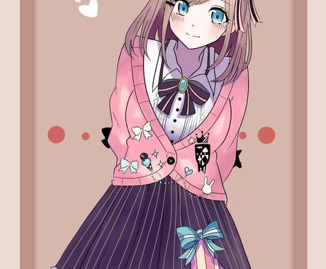 イラスト描きます 最高に可愛いあなただけのアイコンを描きます W アイコン作成 ココナラ