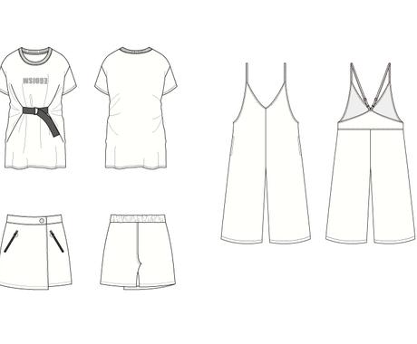 仕様書などに使用するハンガーイラストを作成します 寸法頂ければ仕様書の作成も出来ます イラスト作成 ココナラ