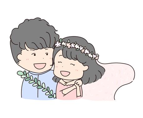 メンタルヘルス系のイラストを描きます 心があたたかくなるイラストをご提供します バナー ヘッダーデザイン ココナラ