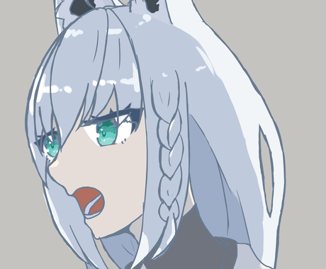 可愛い女の子のイラスト比較的安値で描きます しっかりとした相談で心配不安なし 初めての方も大歓迎 アイコン作成 ココナラ