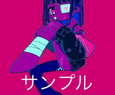 病みかわいいアイコン ヘッダー イラストを描きます かわいい女の子のアイコン 1 500 で描かせていただきます アイコン作成 ココナラ