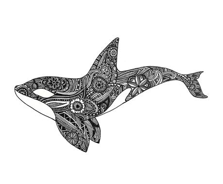 ポリネシアンアート風 ペットのイラスト描きます ゼンタングルやタトゥーアートのようなイラストに仕上げます ペットイラスト作成 ココナラ