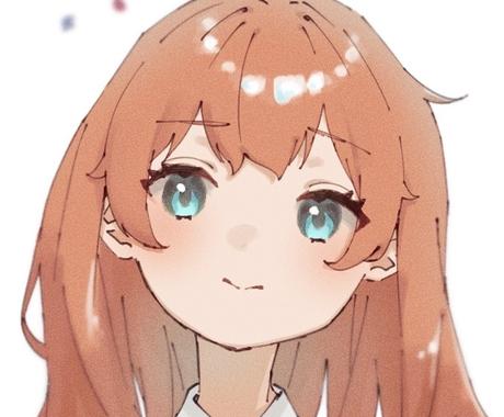 Sns用のアイコンお描きします 可愛いイラストをアニメ風に描きます アイコン作成 ココナラ