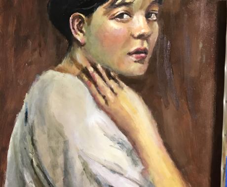 リアルかつ芸術的なアクリル人物画をお届けします 送っていただいた人物のお写真からキャンバスに絵を描きます 似顔絵作成 ココナラ