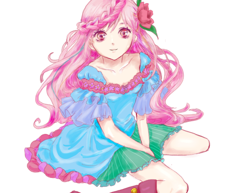 高品質なイラストをお安く提供します 立ち絵 一枚絵 アイコン ヘッダーなんでもお受けします イラスト作成 ココナラ