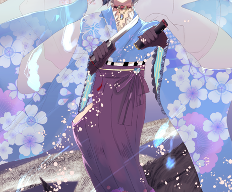 各種イラスト 創作 版権 ご対応します Snsアイコン ゲームスチル 小説挿絵 その他要望に応じ対応 イラスト作成 ココナラ